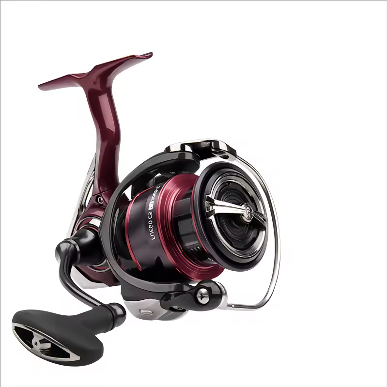 2021 DAIWA FUEGO CS LT Fishing Spinning Reels 6+1BB Gear Ratio 5.3:1/6.2:1 1000-6000 Series Saltwater Wheels Lightweight