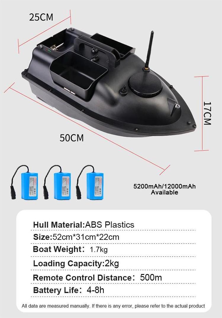 Guosong Boatman Carp Fishing Bait Boat Remote control bait boat