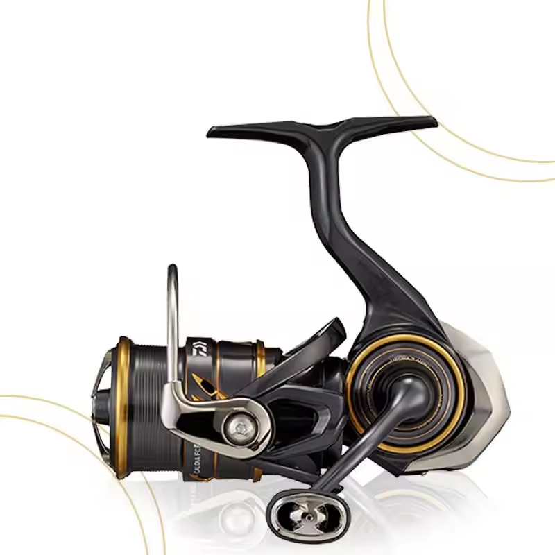 100% Original DAIWA CALDIA LT 6.2:1 6+1BB Stopperless Body ABS Spool Reel Tough Digigear Long Cast Saltwater Spinning Reel