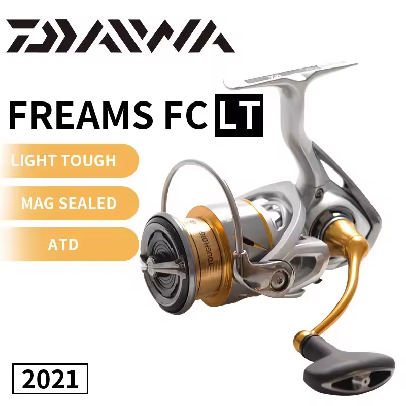 2021 ORIGINAL DAIWA FREAMS CS LT ZAION V MAX 1000S 2000S-XH 2500 3000-C 4000-C 5000-CXH 6000D-H Saltwater Spinning Fishing Reels