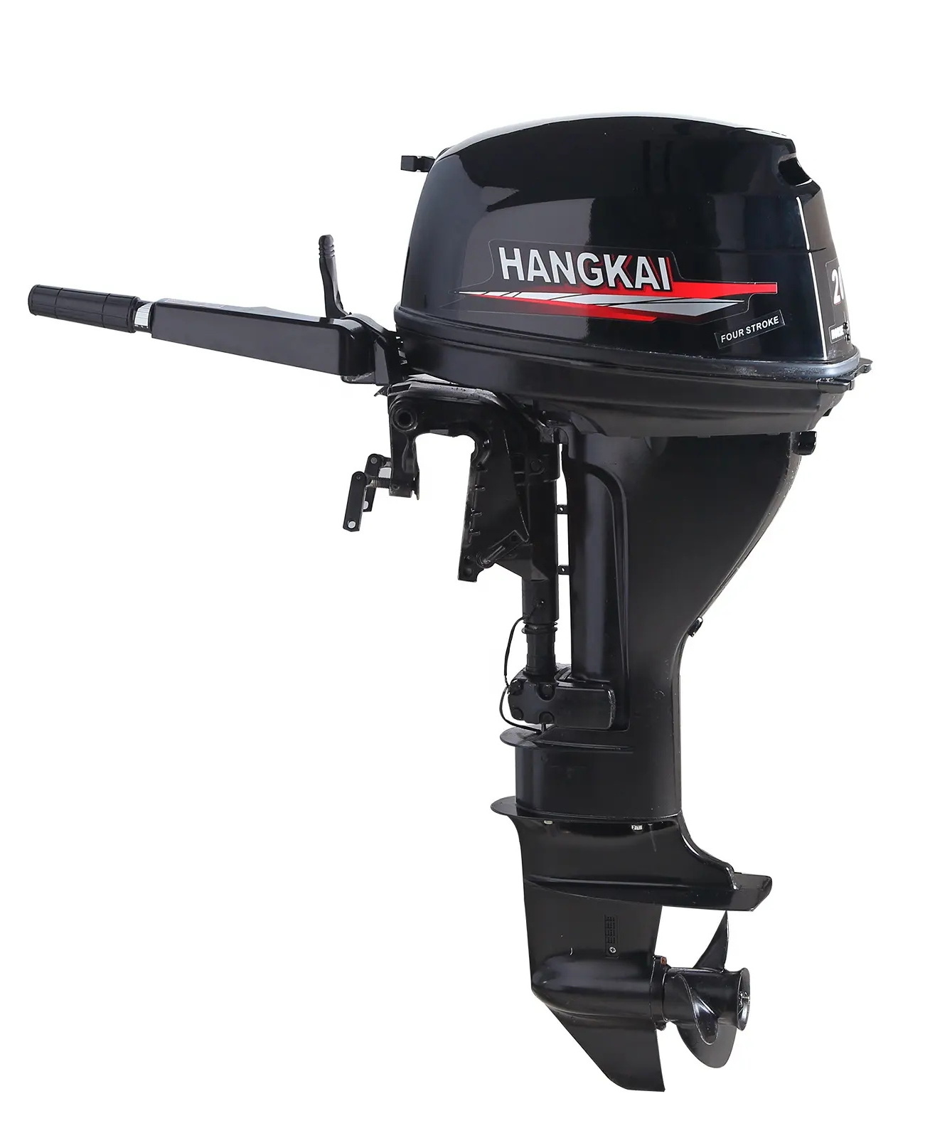 HANGKAI Large Power 20HP 4 Stroke Gasoline Boat Engine Outboard Motors for Sale