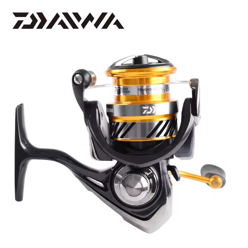 100% Original Daiwa 19 REVROS LT 4BS 1000-6000 Freshwater Gear Ratio 5.2:1/5.3:1 4+1BB Spinning Fishing Reels