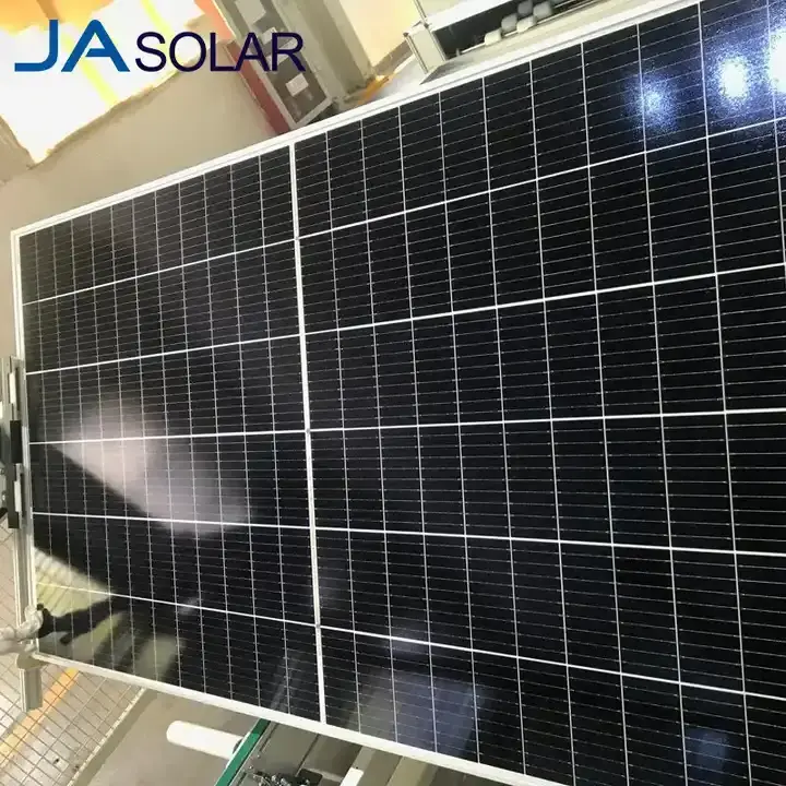 JA Solar DeepBlue 3.0 JAM72S30 LR 560W 565W 570W 575W 580W solar panels  bipv for home use solar panel