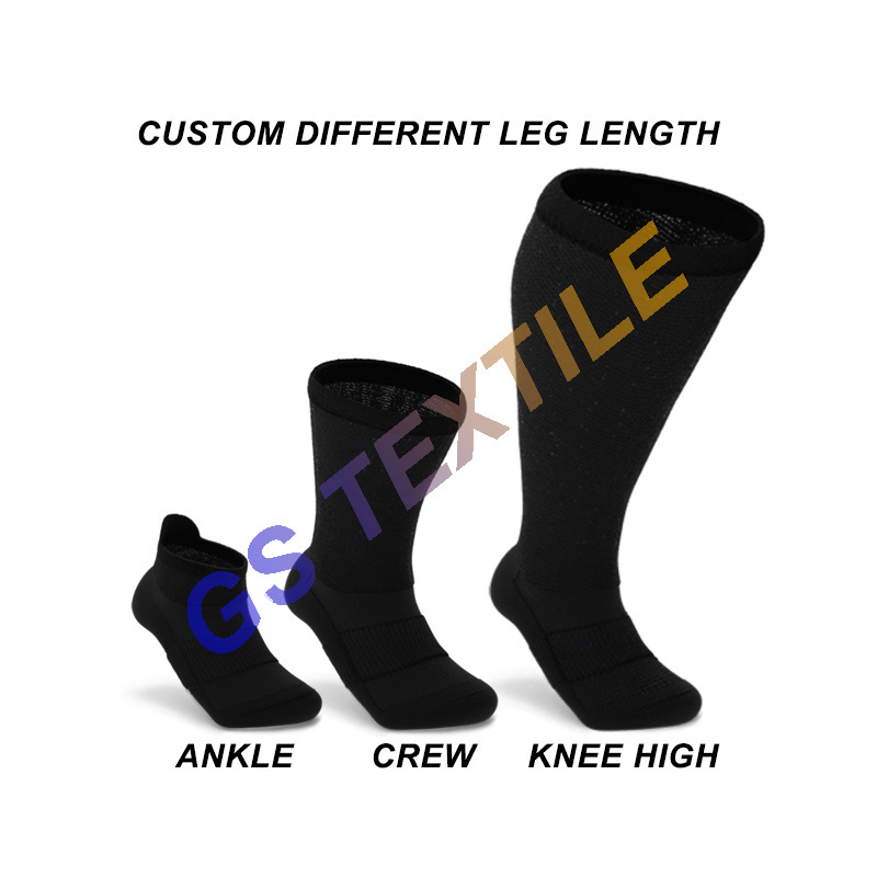 Manufacturer OEM Custom Your Logo Design Loose Knitting Comfortable Professional Diabetic Crew Socks