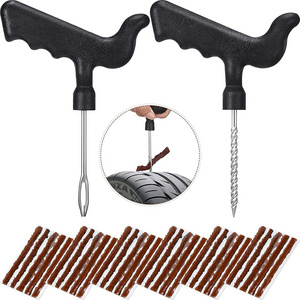 GTYPRO Tire Repair NeedleTubeless Tire Repair Kit Tools Auto Tire Plug Kit with Car