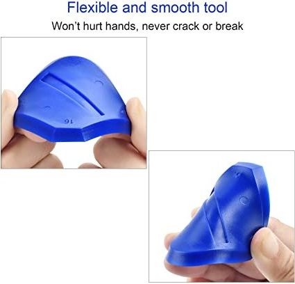 5pcs Caulking Tool Kit Silicone Sealant Grout Finishing Tool and Caulk Remover for Kitchen Bathroom Floor Window Shower