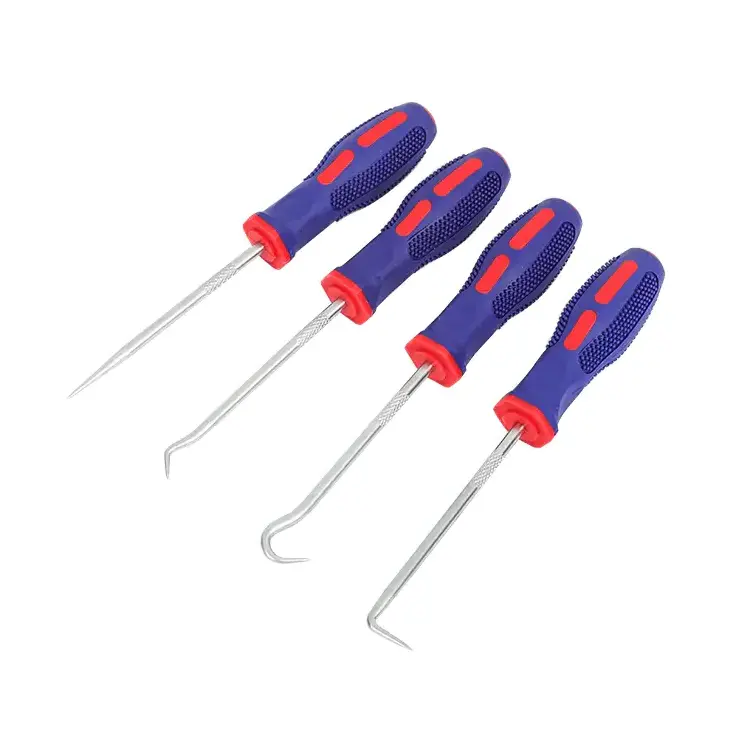 GTYPRO New Durable 4PCS Car Remover Tool Set Auto Car Pick and Hook Set O Ring Oil Seal Gasket Puller Remover Craft Hand Tools