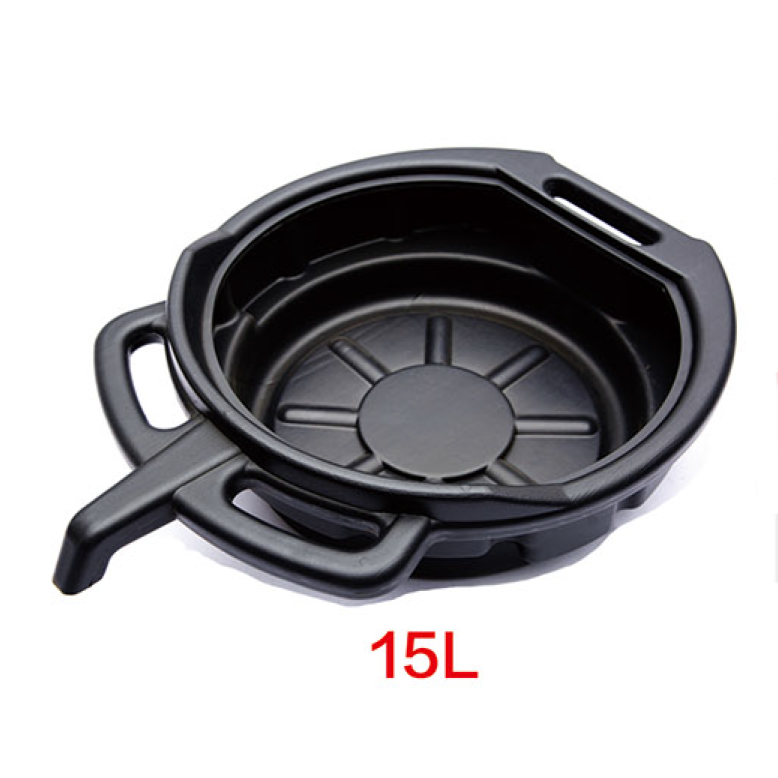 Wast Engine Oil Collector Tank Gearbox Oil Trip Tray For Repair Car 8L Plastic Oil Drain Pan