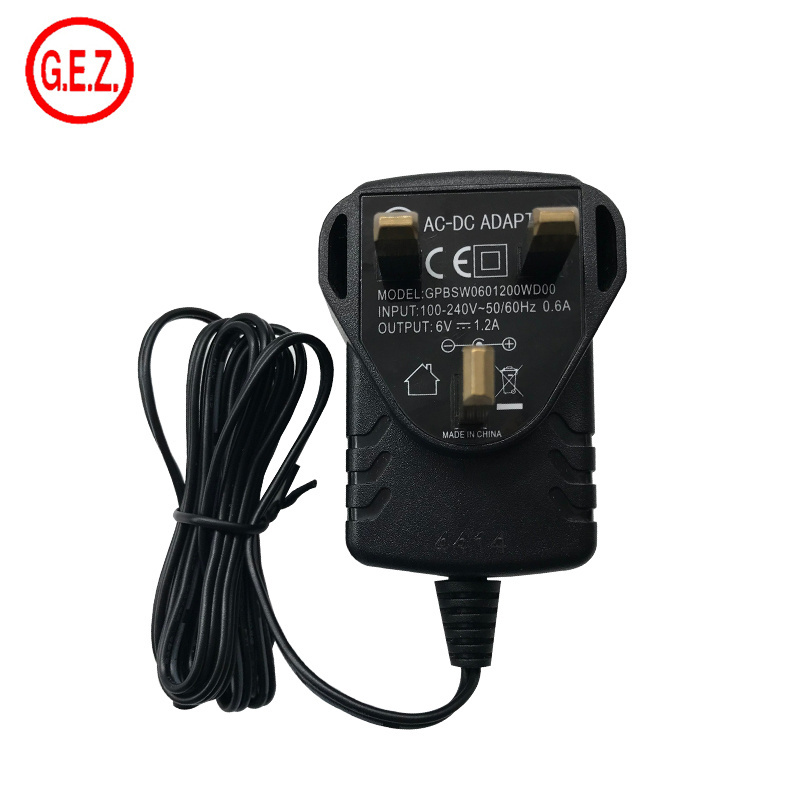 EU supplies adapt power supply 50/60Hz 220 volt AC 100-240V to DC 12V 1A 1m 1.2m 1.5m switching power adapter