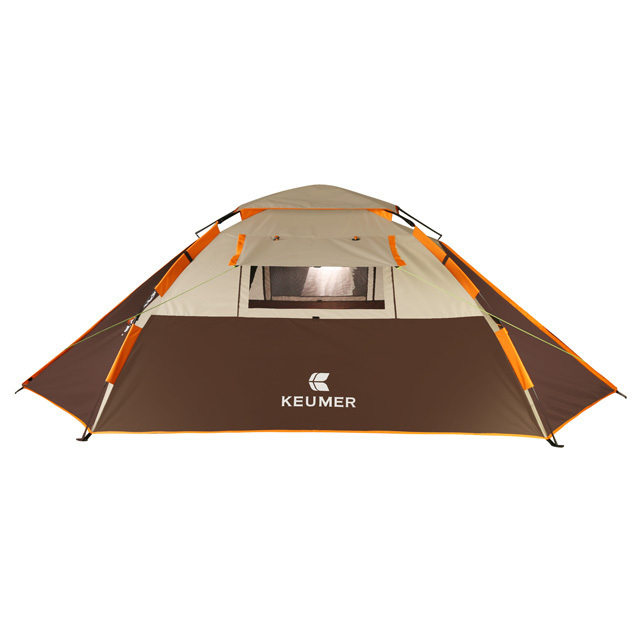 Automatic outdoor family tent for beaching/hiking/sporting event,rainproof double layers leisure tent,KEUMER