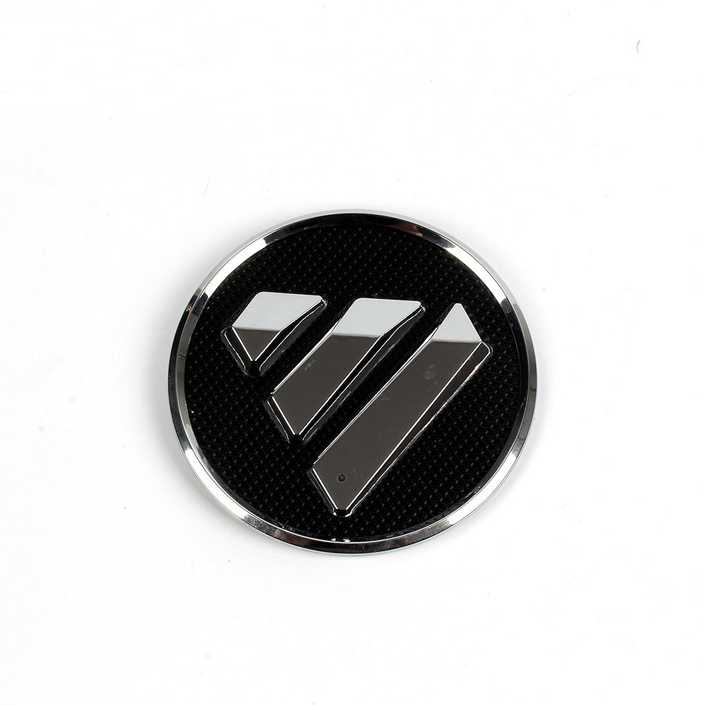 Manufacturer factory price Professional  ABS embossing 3D chrome Car sticker Car logo car emblems custom