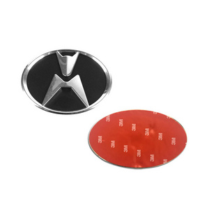 Manufacturer factory price Professional  ABS embossing 3D chrome Car sticker Car logo car emblems custom