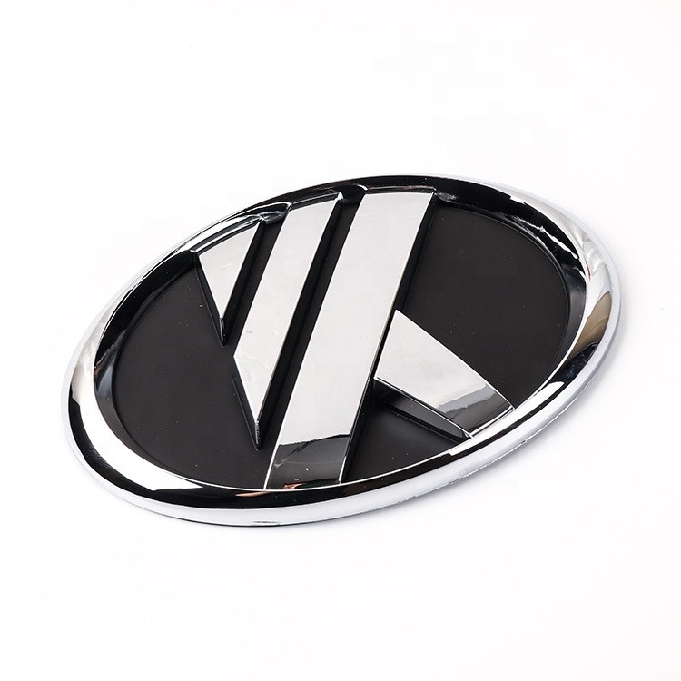 Make Your Own Custom Made Chrome ABS Plastic Car Emblem 3D Logo Car Badge Chrome Letter Sticker Auto Car Emblem Badges Wholesale