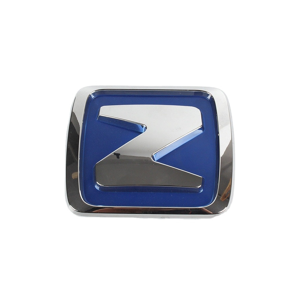 Custom Logo Chrome Car Emblem Badge with AUTO Standard Tape