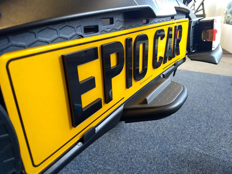 UK plastic European acrylic 3d/4d letters reflective film car number plate license plate wholesale