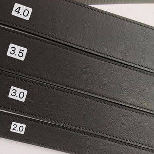 Factory wholesale 1:1 made G letter buckle genuine Leather belt for Men Cow leather belt  2.0/3.0/3.5/4.0cm width available