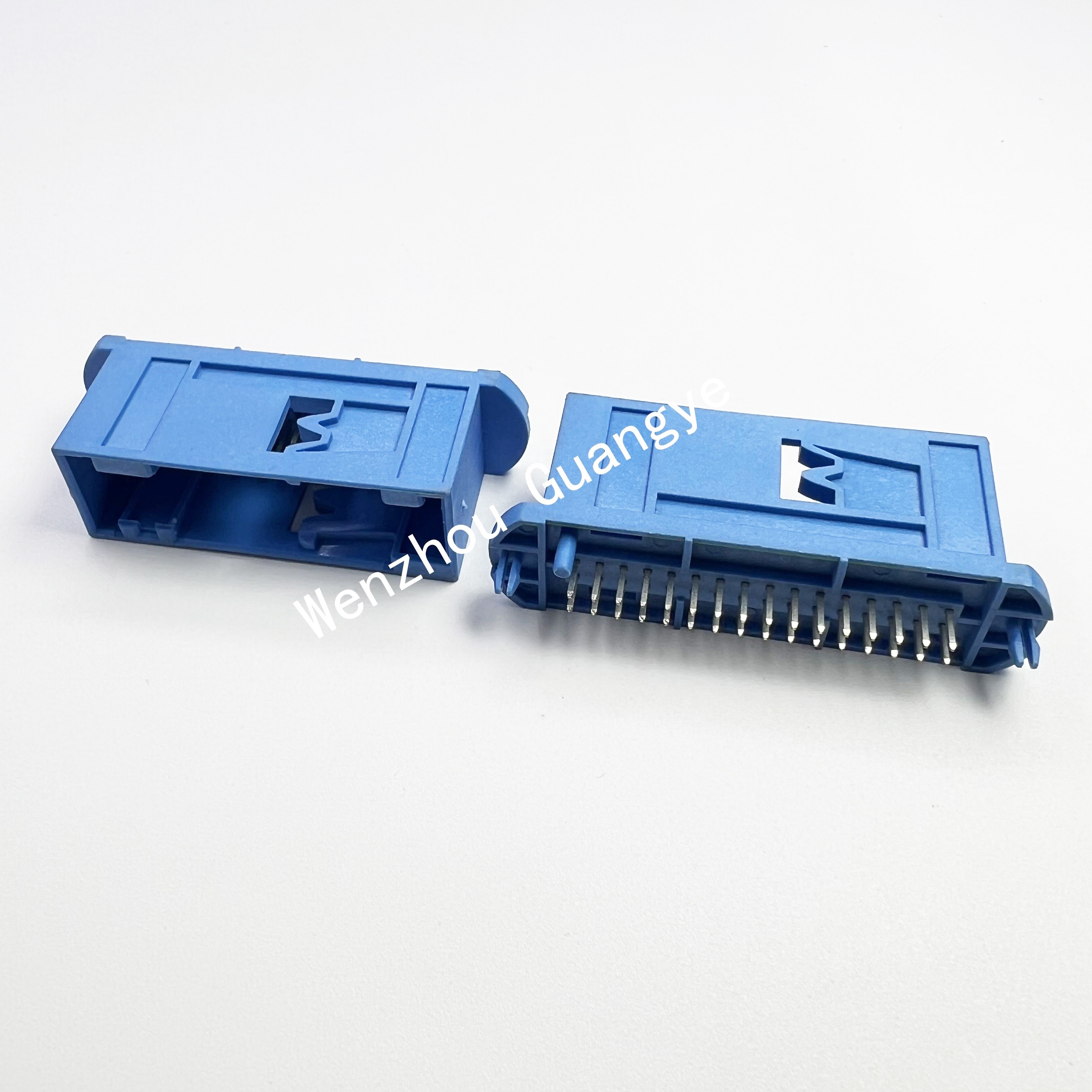 964824-2 Auto Connector 32 Pin PBT Automotive PCB Connectors for Toyota, VW, GM,Honda, Ford, Subaru Cars