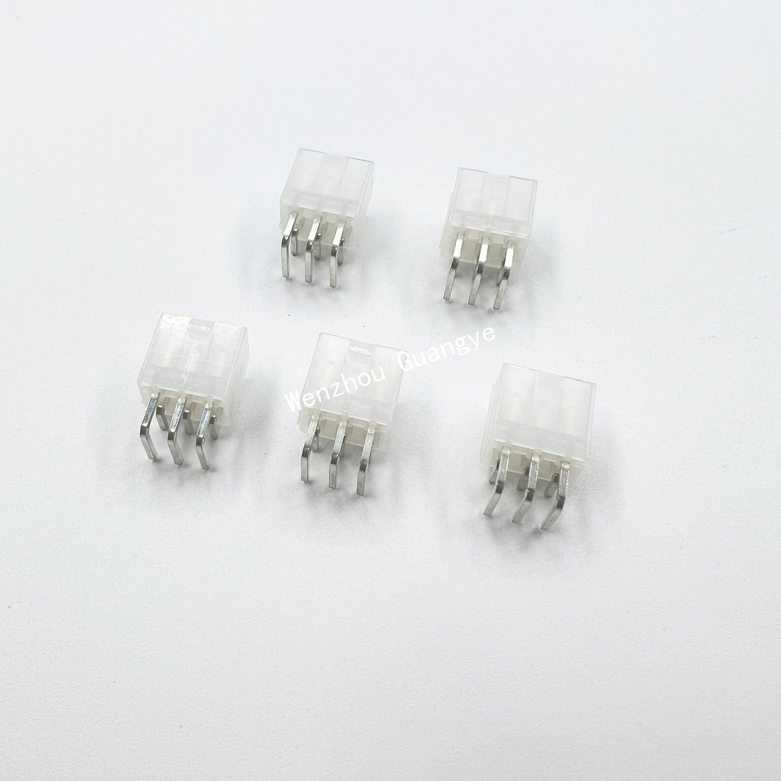 Molex connector 4.2 mm Pitch Mini Fit 2 pin 3 pin  6 pin 39-30-1020 39-30-1060 pcb header wire to board wafer right angle 5557