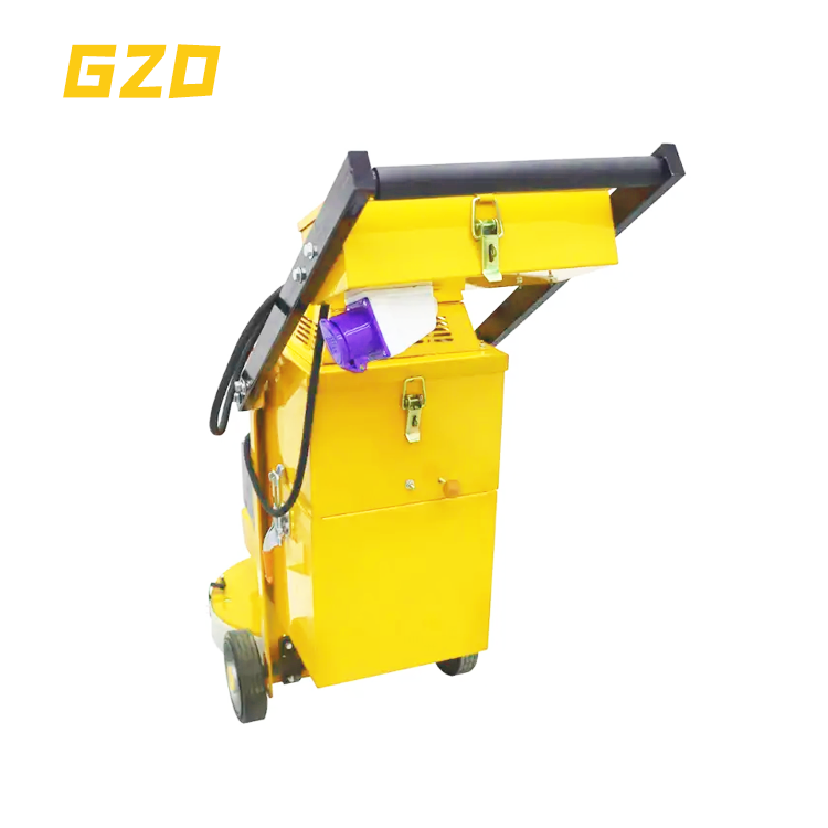 OEM Factory Pavement Machinery End Grinders Floor 820 180mm Stand Up Concrete Grinder With Shroud