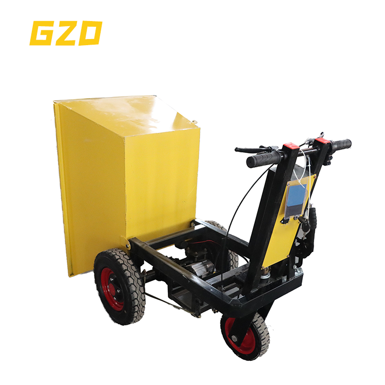 Factory Direct Home Use Track 4x4 Electric Tricycle 1 Ton Mini Cargo Truck Dumper