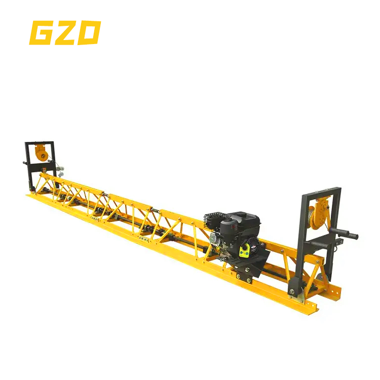 Vibrating Concrete Truss Screed Road Paver Road Construction Machinery Concrete Finishing Screed Leveling Machine