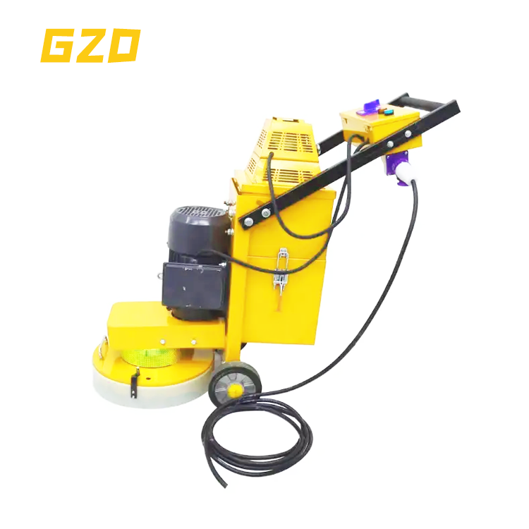 OEM Factory Pavement Machinery End Grinders Floor 820 180mm Stand Up Concrete Grinder With Shroud