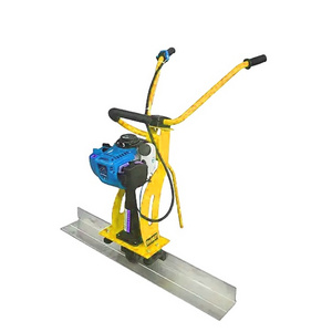 Factory Custom Laser Vibrator Leveling Machine Concrete Vibrating Screed