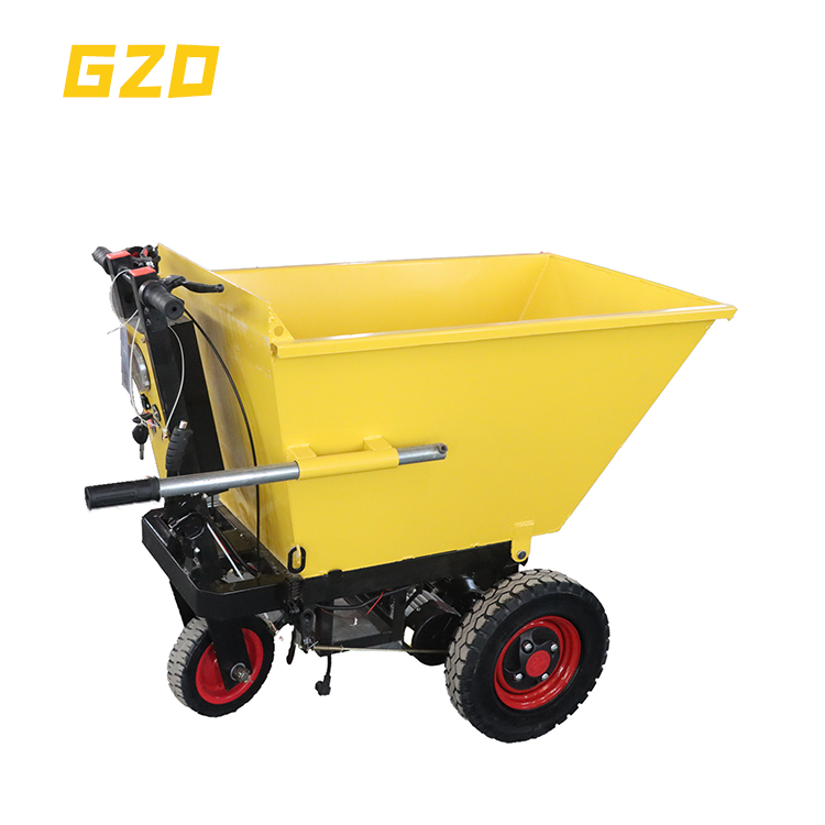 Construction Site Using Simple And Convenient Concrete Tricycle Dump Bucket Tricycle dumper