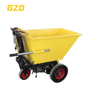 Construction Site Using Simple And Convenient Concrete Tricycle Dump Bucket Tricycle dumper