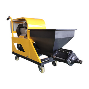 Factory price custom voltage 311 411 511 concrete wall mortar cement spray plaster spraying machine