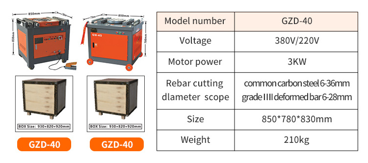 China Wholesale Round Iraq Hand Steel Cutting And Rebar Bending Machine