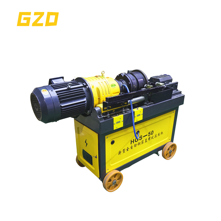 Wholesale Custom Small Ball Machines Rebar Bar Splicing Thread Rolling Machine