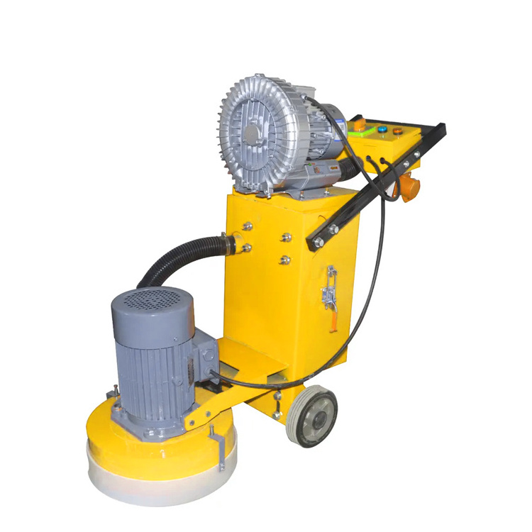 Fast Delivery Old Paint Can Be Removed Floor Diamond Grinding Machine Concrete Grinder