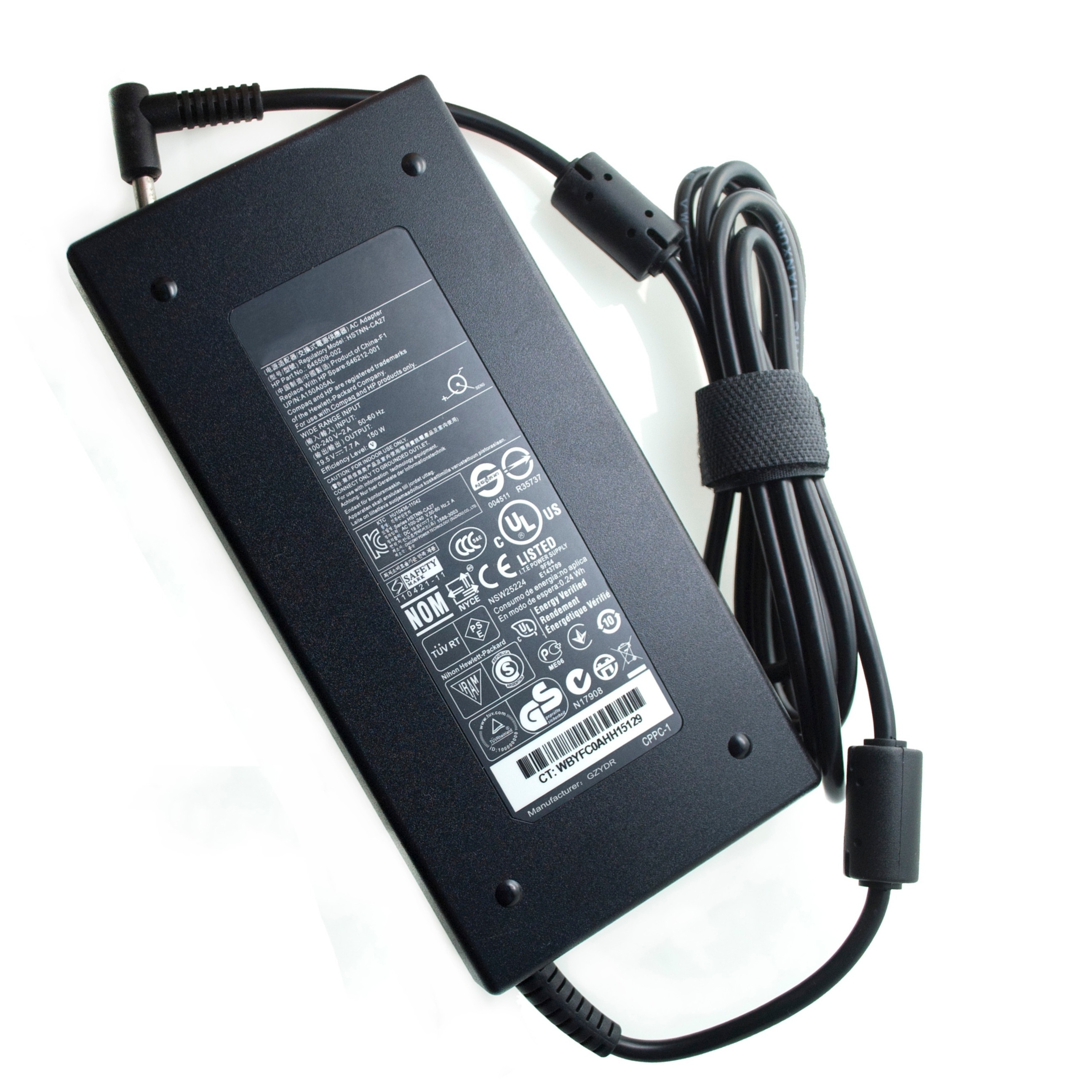 Slim 19.5V 7.7A Power AC Adapter 150W Laptop Charger HSTNN-DA25 for OMEN Laptop Charger Adapt for H