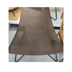 rattan modern dining chair wicker chairs rattan beach chair