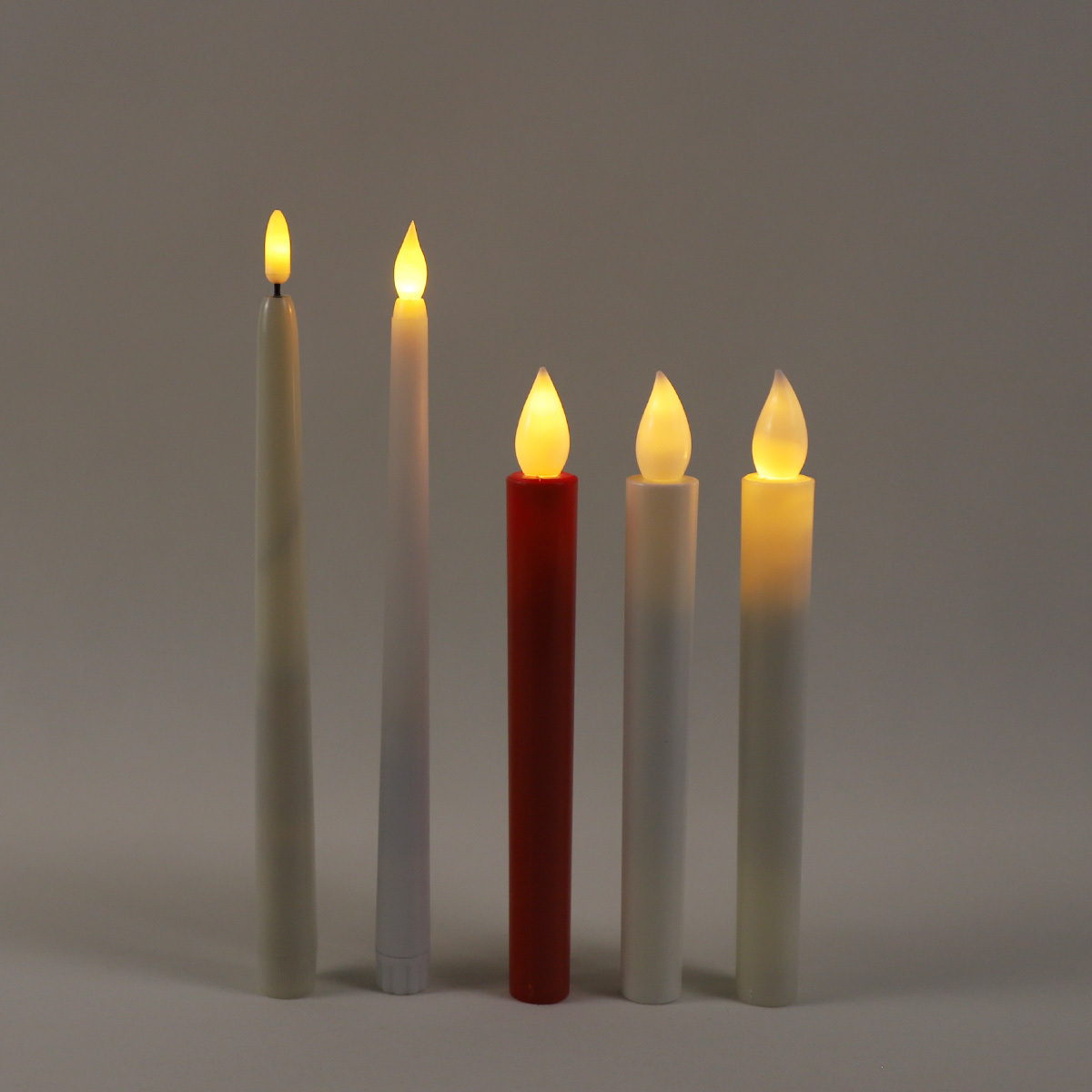 Best Selling Battery operated Led Flameless Flickering Pillar Candle lights wholesale LED Motion Flame Votives Candles