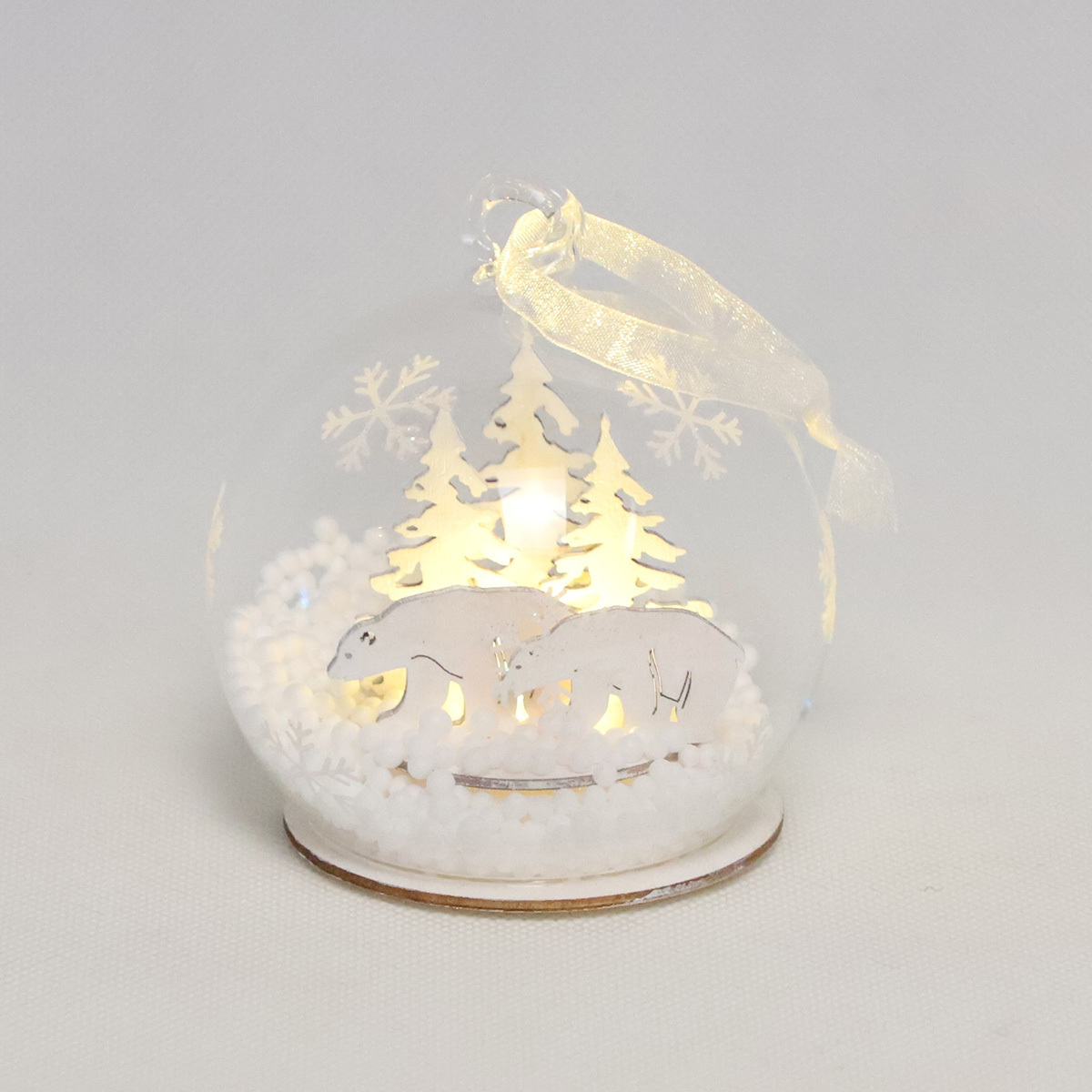 80mm hot sale christmas lights christmas ornament blown glass ball small glass balls