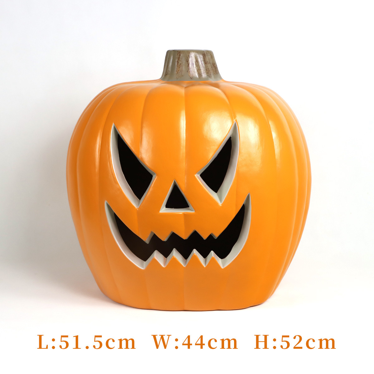 Wholesale led light up carvable Halloween decoration ornaments crafts scary pumpkin faces carving ideas 2022