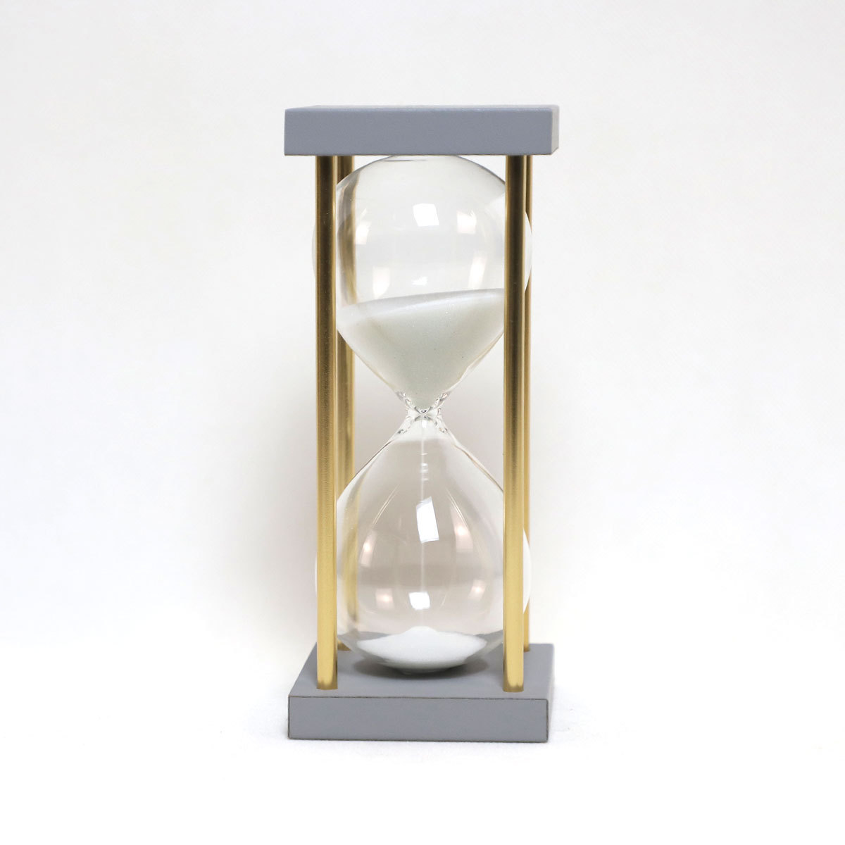 factory wholesale luxury hourglass glass 24 hours hourglass 10 minutes