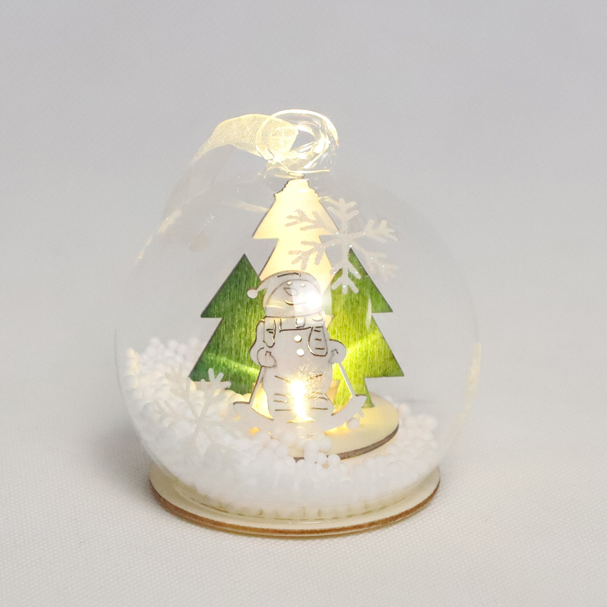 80mm hot sale christmas lights christmas ornament blown glass ball small glass balls