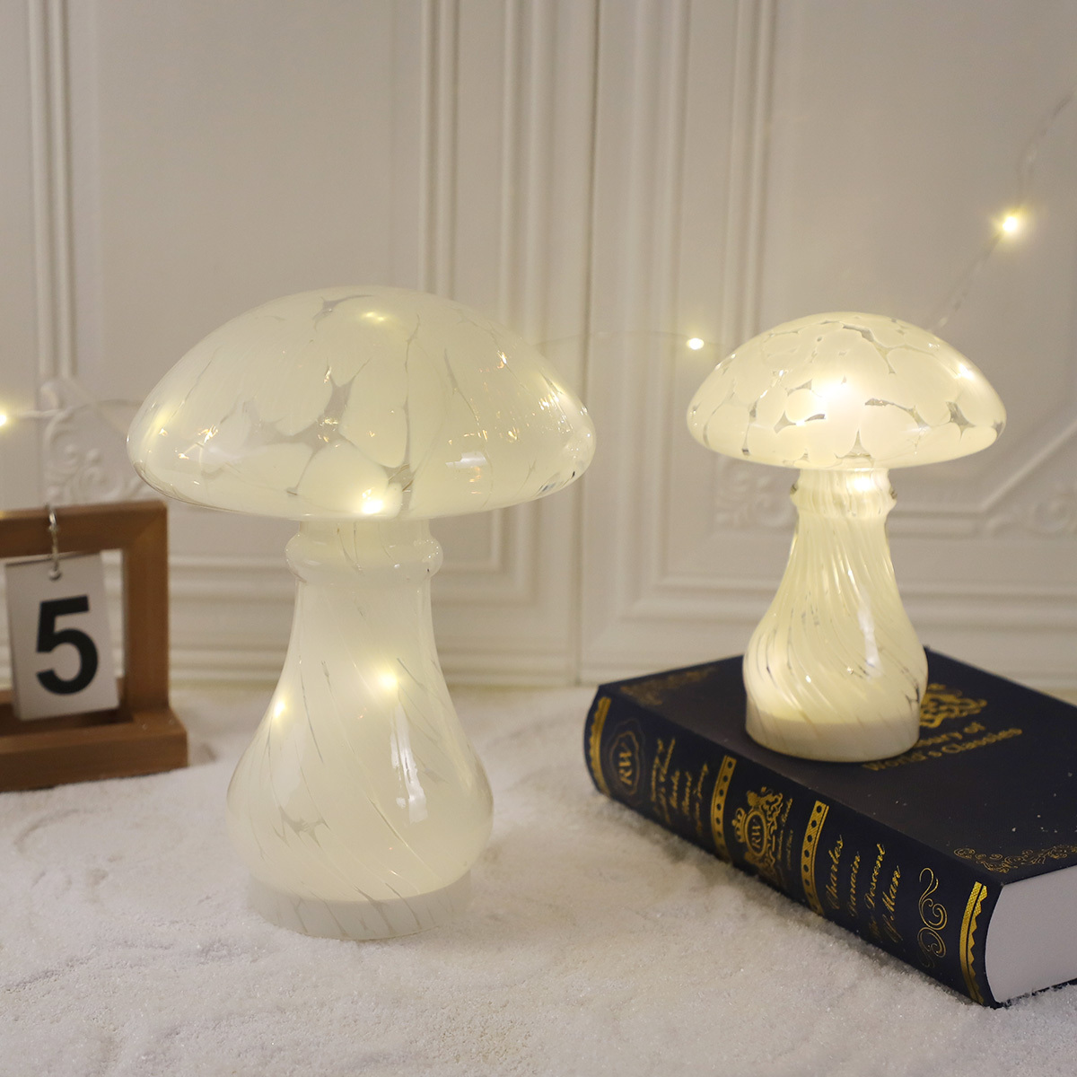 christmas collections christmas commercial decorations mushroom lamp mushroom decor