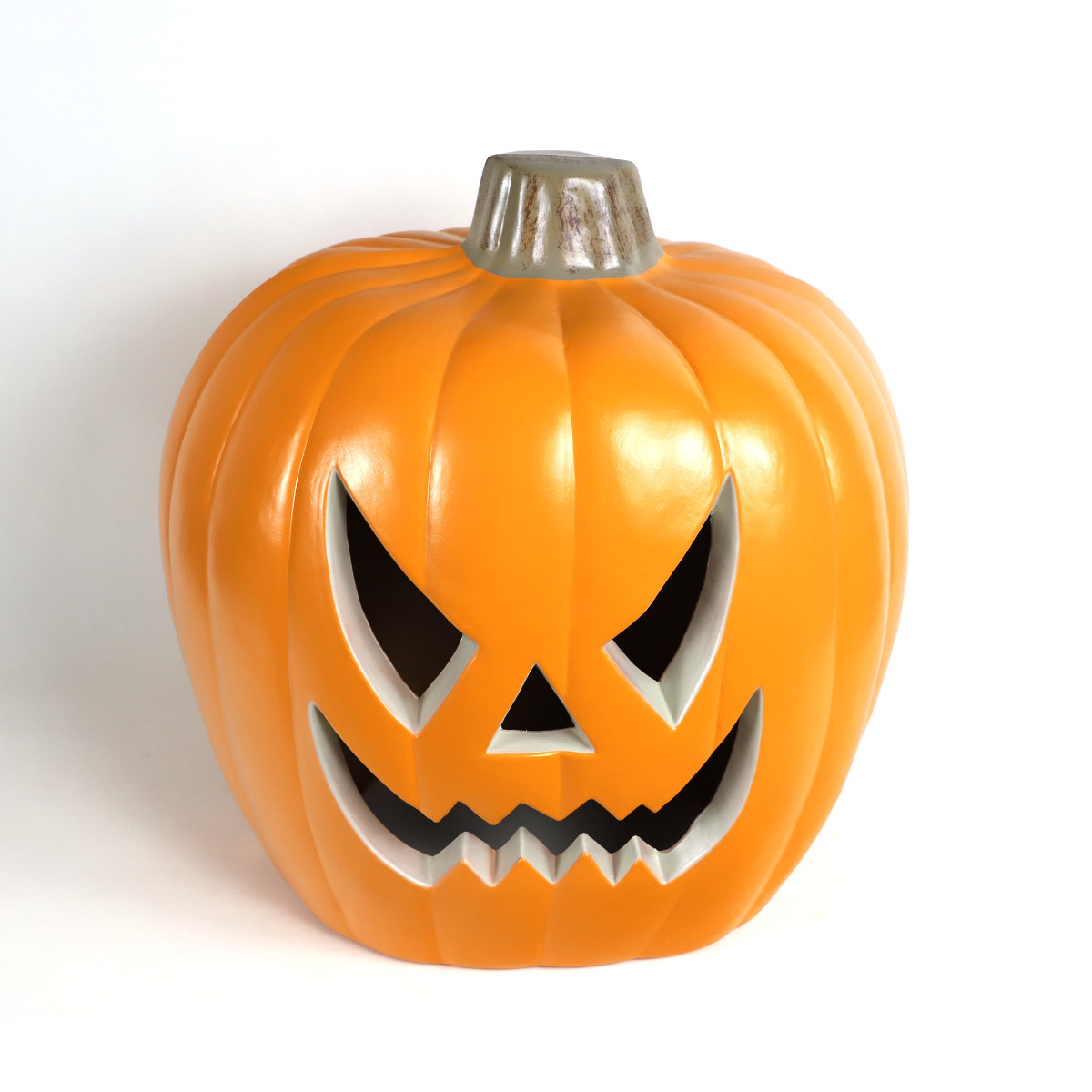 Wholesale led light up carvable Halloween decoration ornaments crafts scary pumpkin faces carving ideas 2022