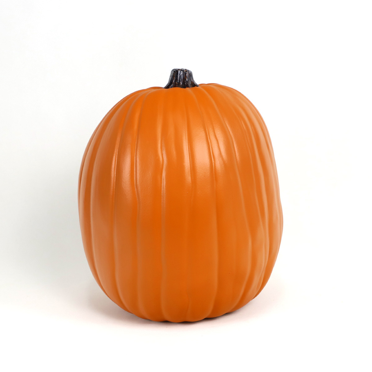 PU plastic crafts foam carvable pumpkin home yard decoration wholesale decorative hollow fillable pumpkins for sale