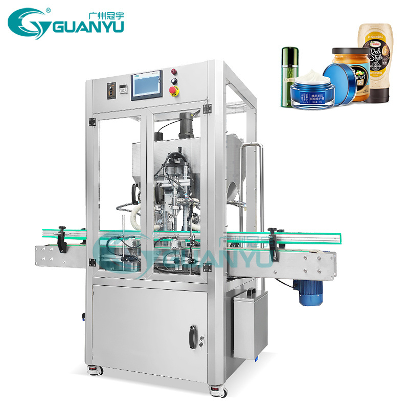 Cosmetic bottle fill machine filling and capping machine dish washing liquid soap filling machine