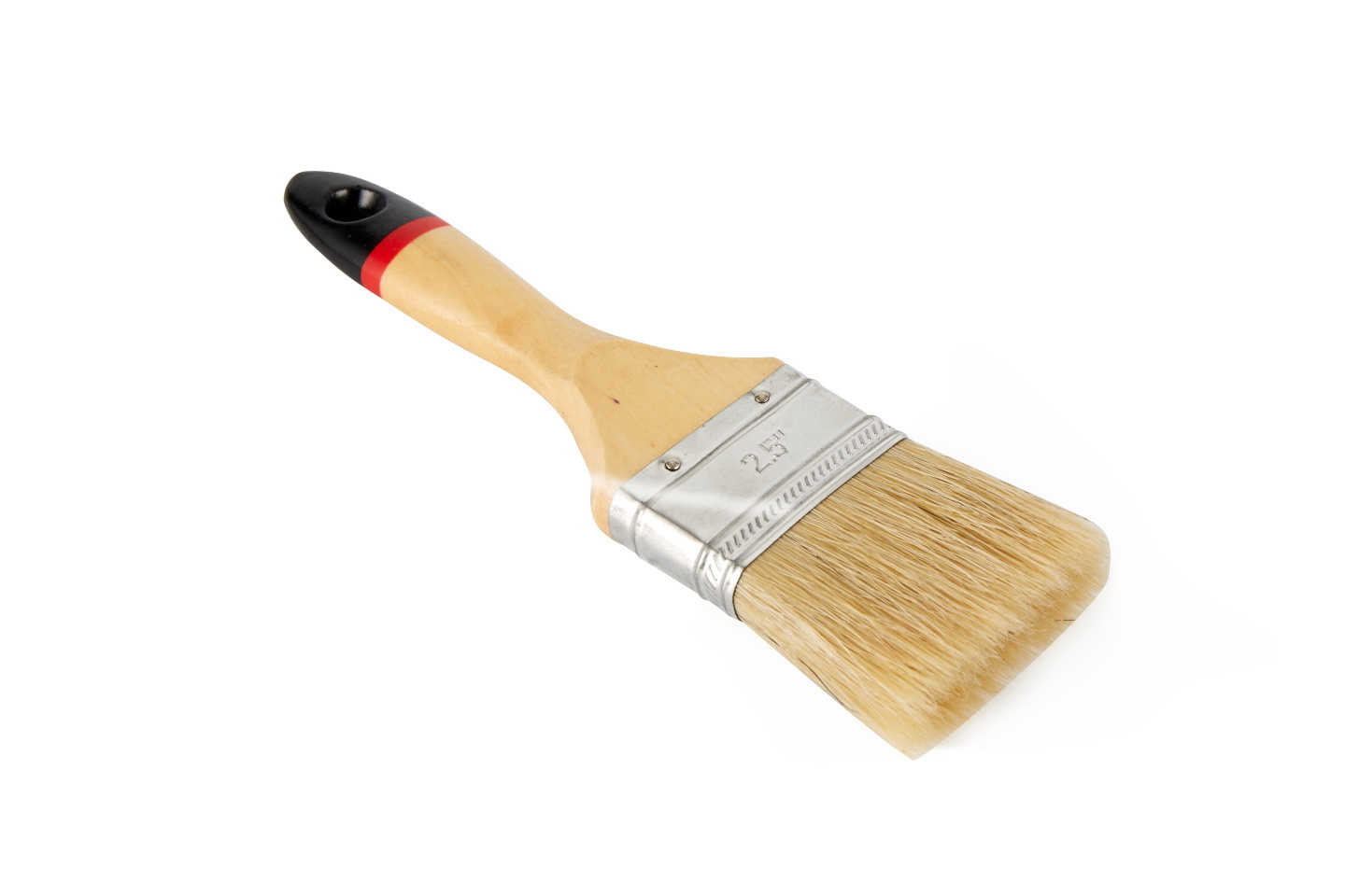 Factory Price Natural Bristle Painting Brush Professional Wooden Paint Brush