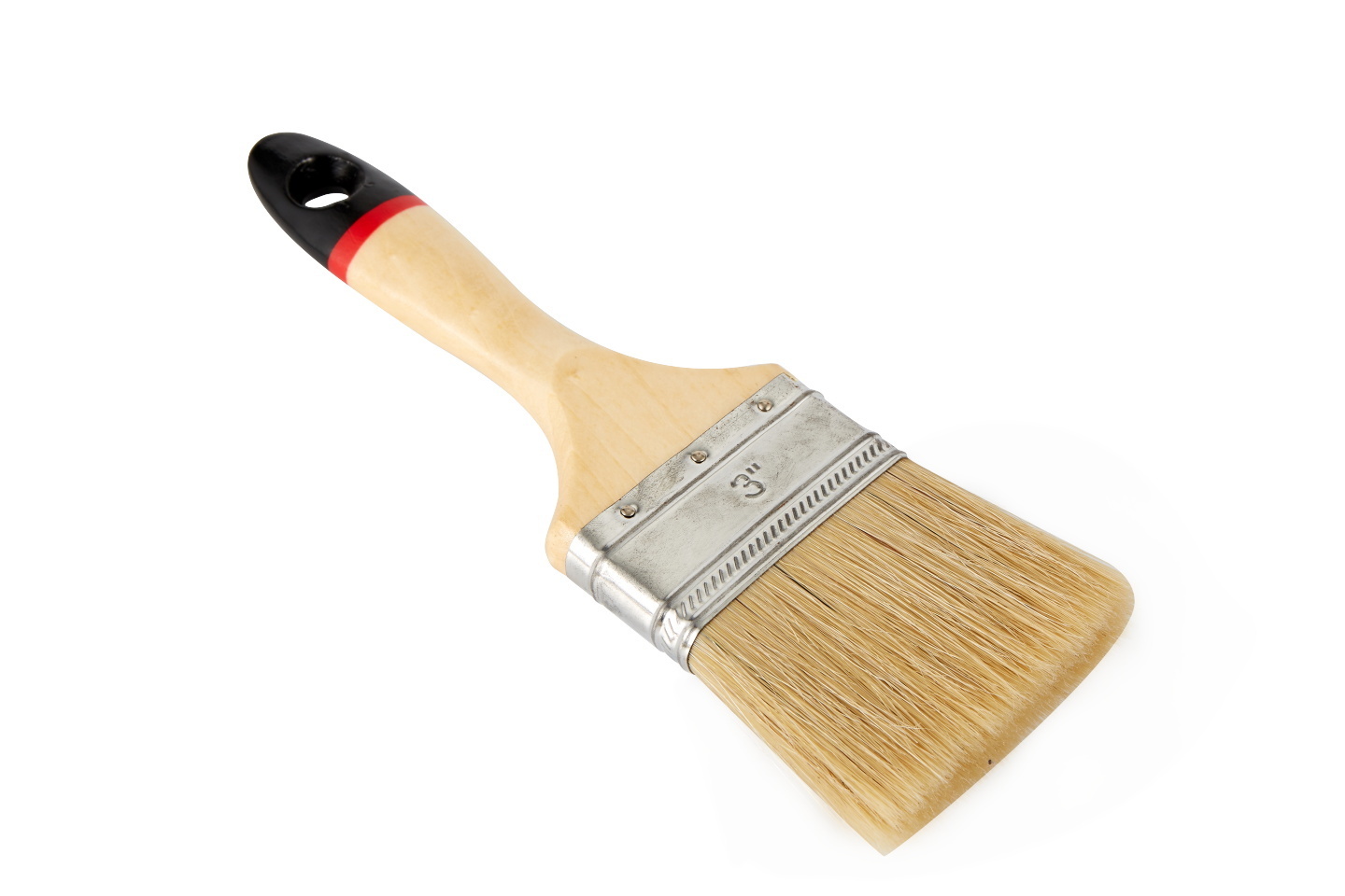 Factory Price Natural Bristle Painting Brush Professional Wooden Paint Brush