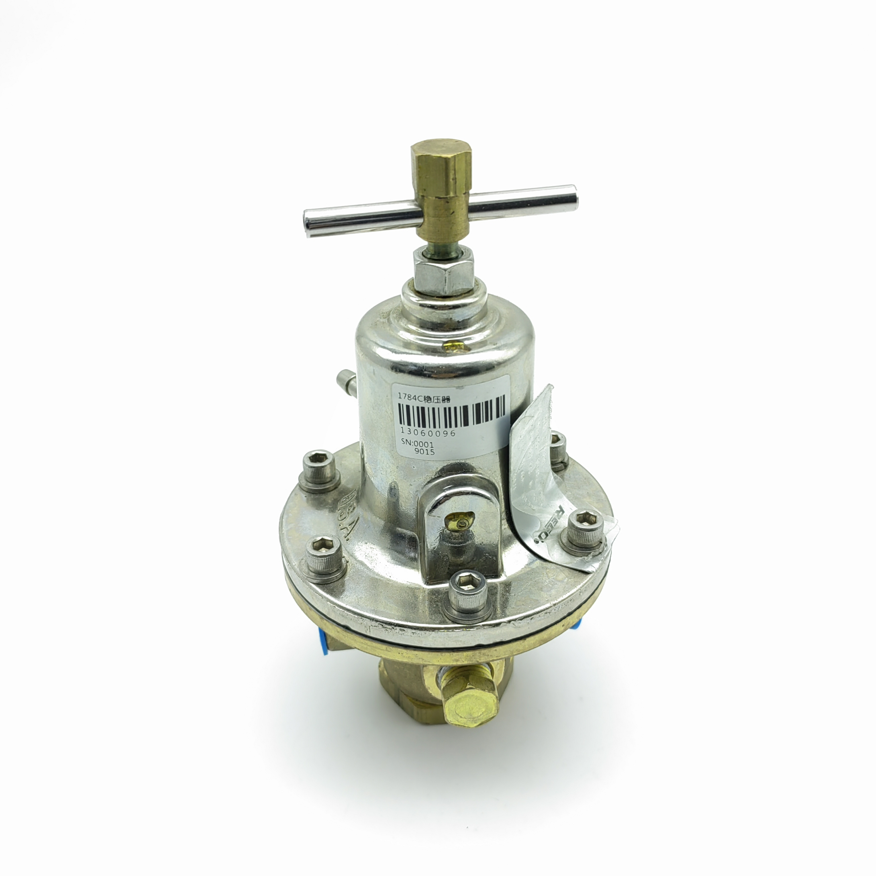 CNG LNG natural gas booster regulator for HOWO truck 13060096 pressure stabilizing valve for gas tank