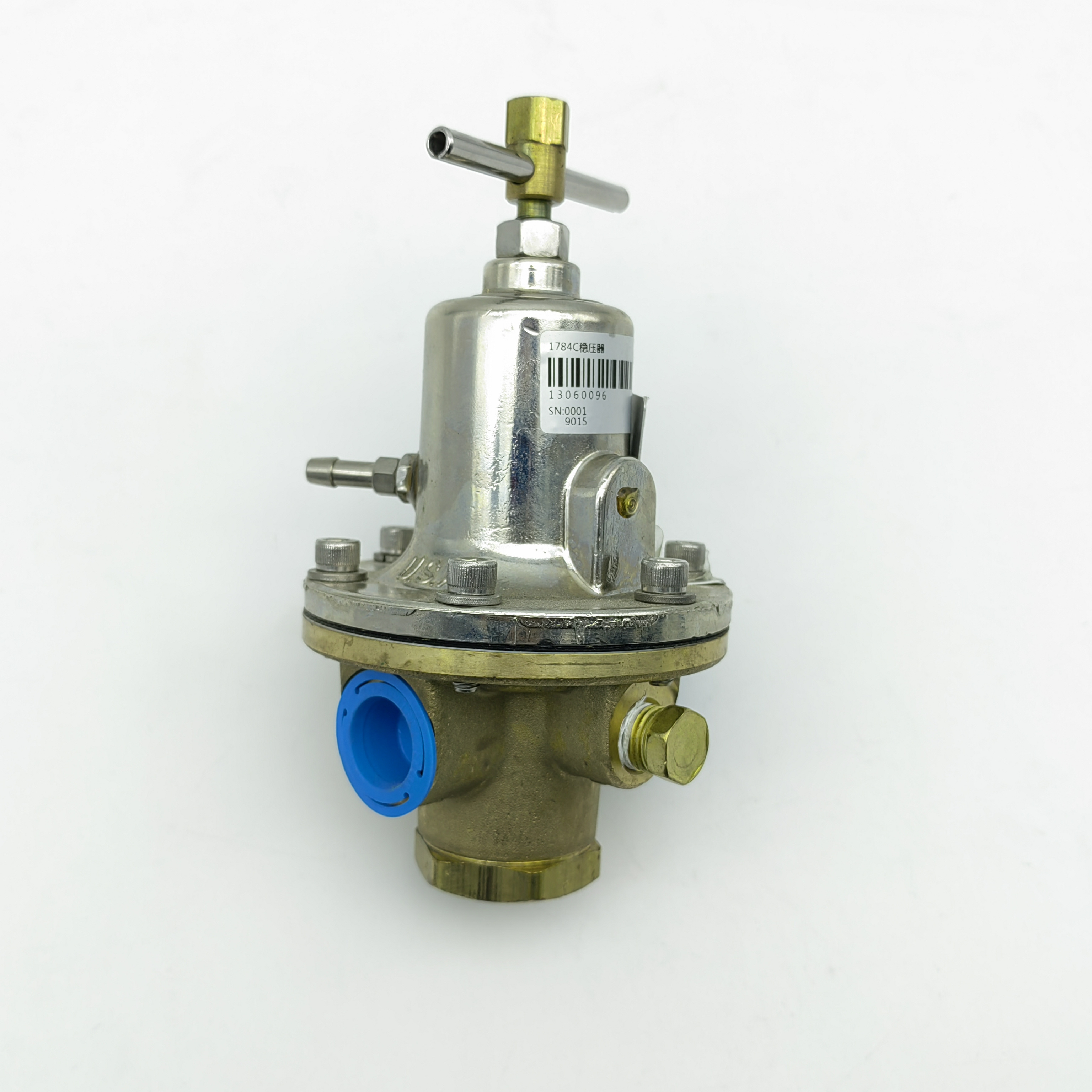 CNG LNG natural gas booster regulator for HOWO truck 13060096 pressure stabilizing valve for gas tank