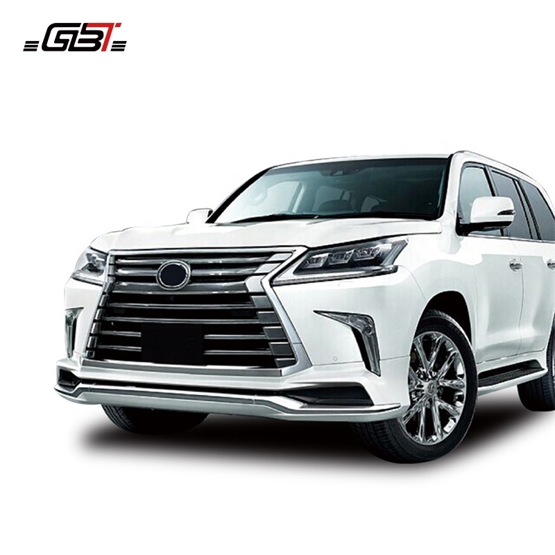 GBT auto car accessories pp material front bumper lip year 2016 For Lexus 570 lx570 M Model