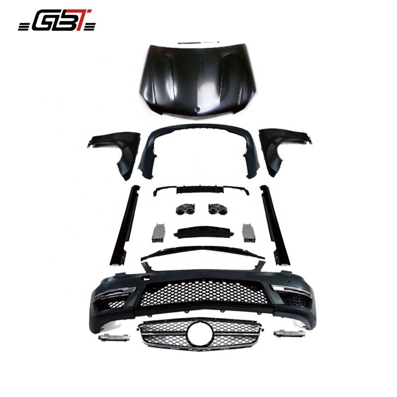 GBT Factories Instant Car Modification Upgrade For Mercedes c63 amg w204 Bodykit Exhaust Benz C63 Black Series Body Kit